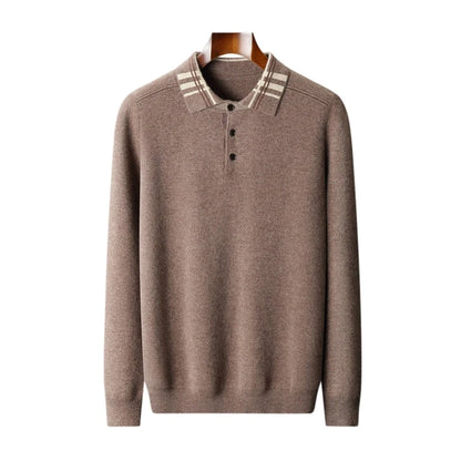 "Lana Pura" – Wool Loose Sweater By Enzo Bellari®
