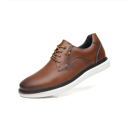 "Luce di Mare" – Luxury Lace-Up Casual Shoes By Enzo Bellari®