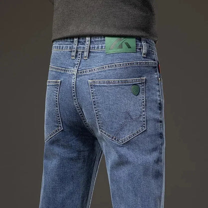 "Linea Invernale" – Fleece Straight Jeans By Enzo Bellari®