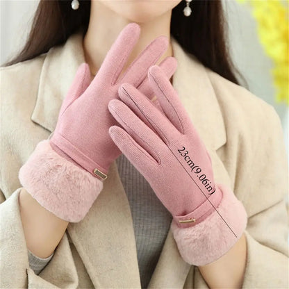 "Mano di Velluto" – Velvet Winter Gloves By Enzo Bellari®