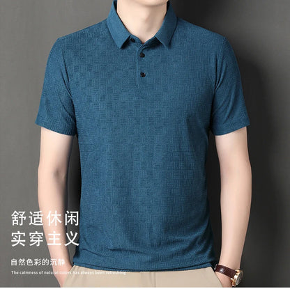 "Filo Naturale" – Cotton Hemp Polo Shirt By Enzo Bellari®