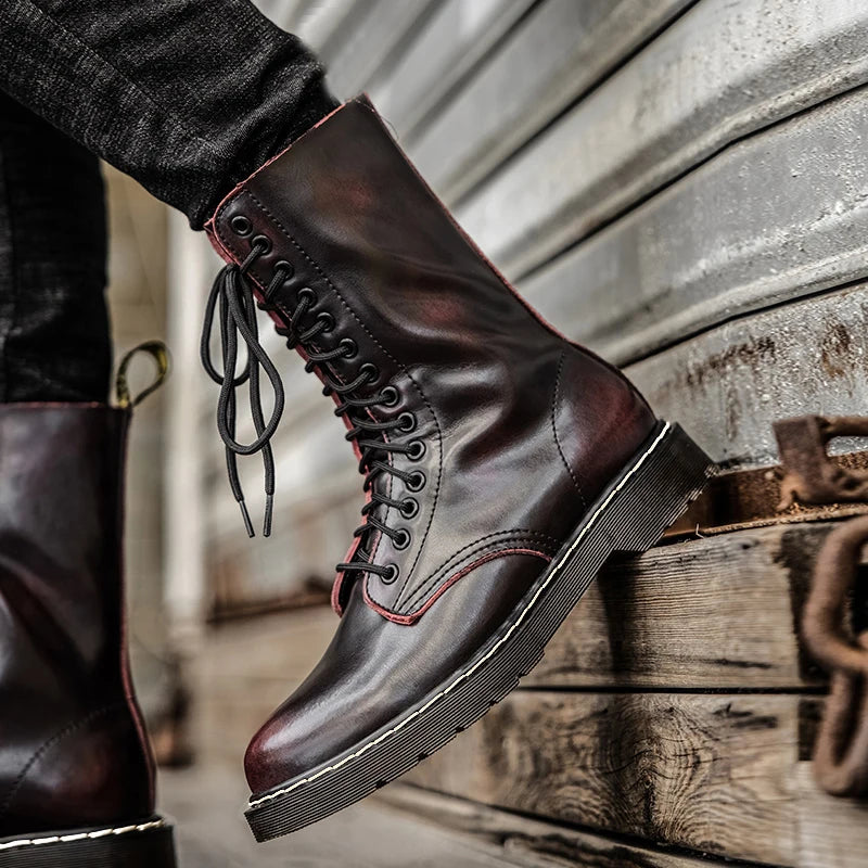 "Passo Inverno" – Mid-Calf Work Boots By Enzo Bellari®