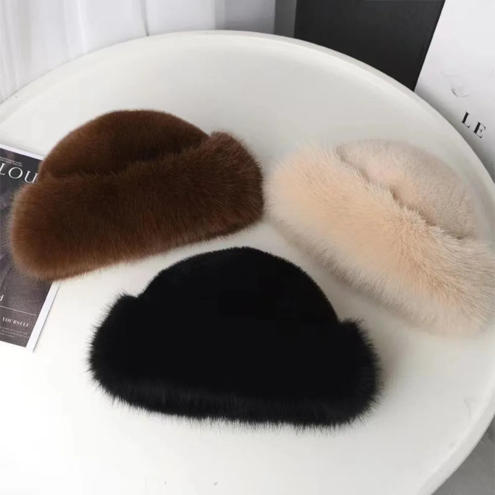 "Pelo Pescatore" – Plush Fur Hat By Enzo Bellari®