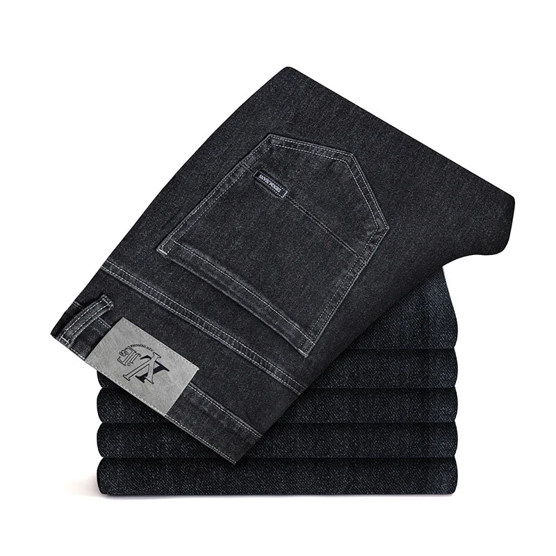 "Taglio Slim" – Stretch Denim Jeans By Enzo Bellari®