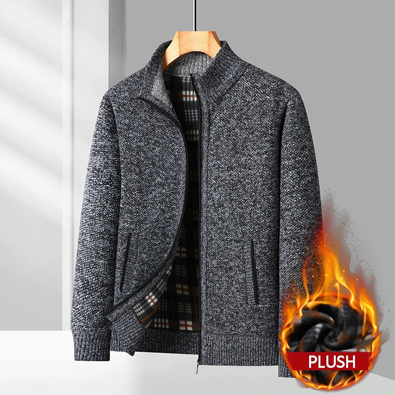 "Pelliccia Invernale" – Plush Cardigan Jacket By Enzo Bellari®