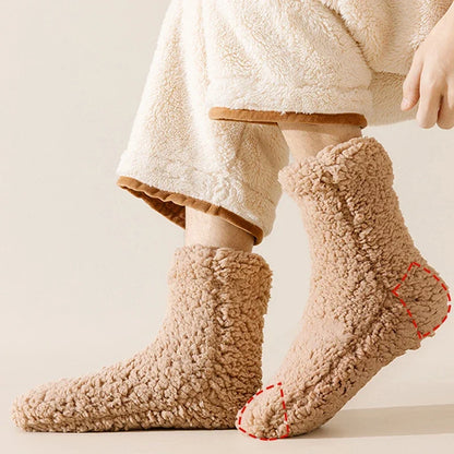 "Luna Dorata" – Thermal Fleece Winter Socks By Enzo Bellari®