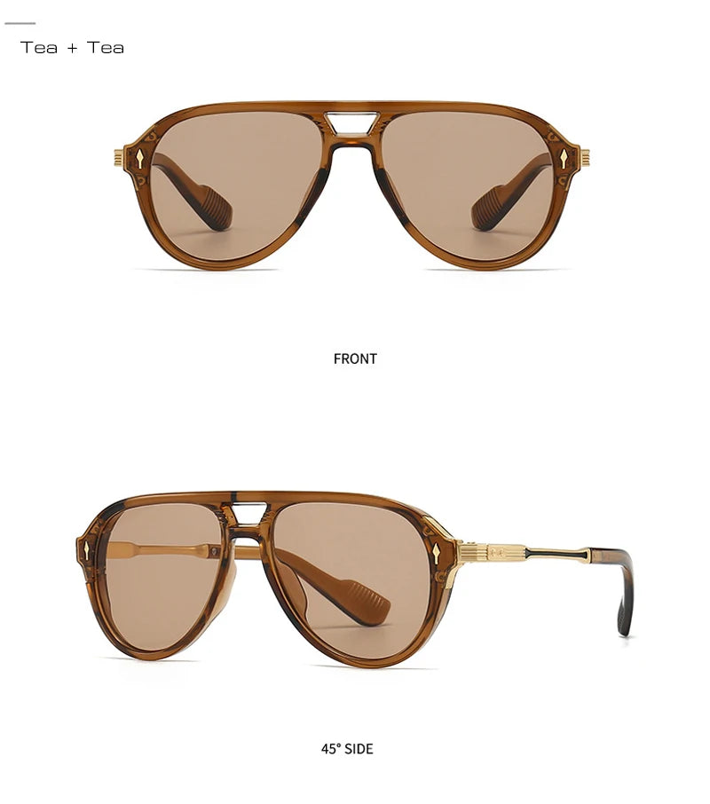 "Doppio Ponte" – Pilot Sunglasses By Enzo Bellari®