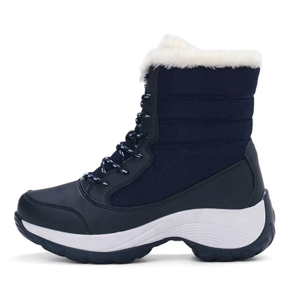 "Passo Innevato" – Platform Snow Boots By Enzo Bellari®