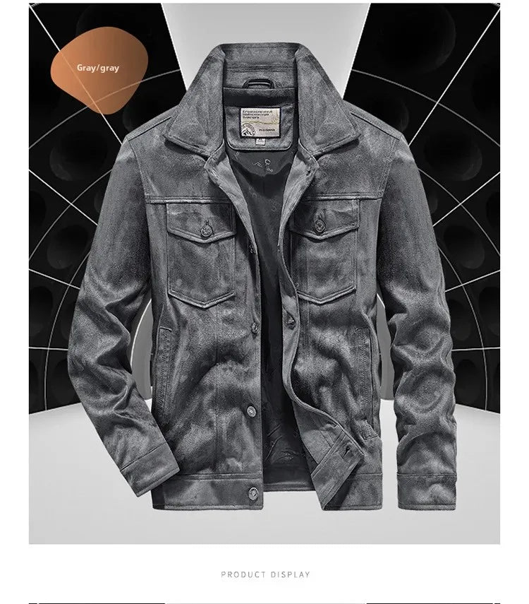 "Velluto Retrò" – Velvet Casual Jacket By Enzo Bellari®