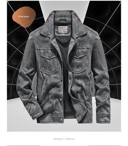 "Velluto Retrò" – Velvet Casual Jacket By Enzo Bellari®