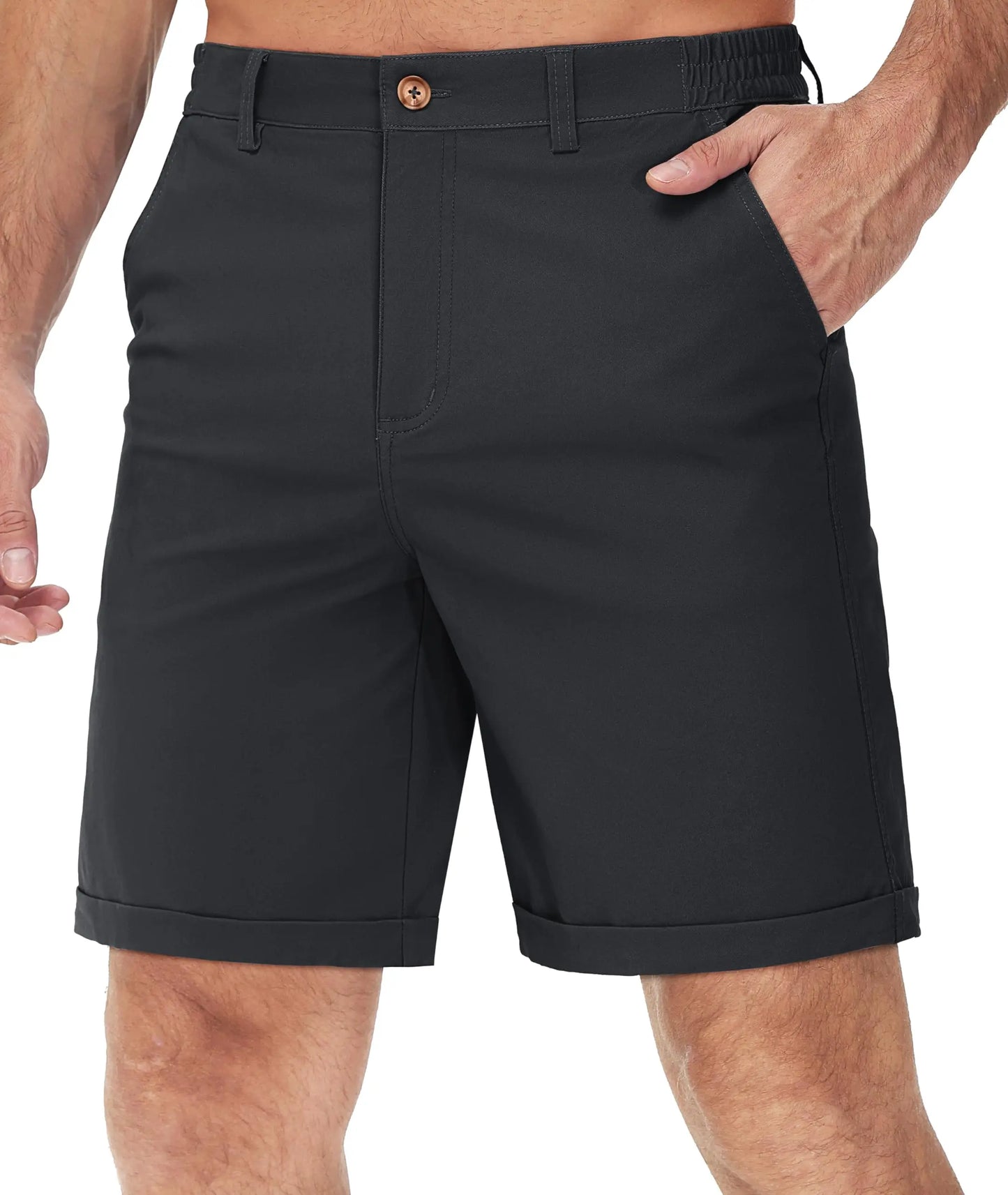 "Bermuda Naturale" – Cotton Cargo Shorts By Enzo Bellari®