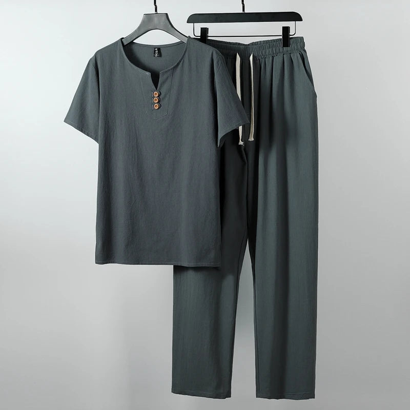 "Estate Classica" – Summer Tracksuit Set By Enzo Bellari®