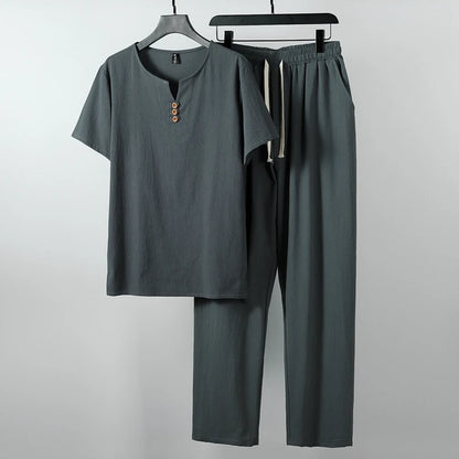 "Estate Classica" – Summer Tracksuit Set By Enzo Bellari®