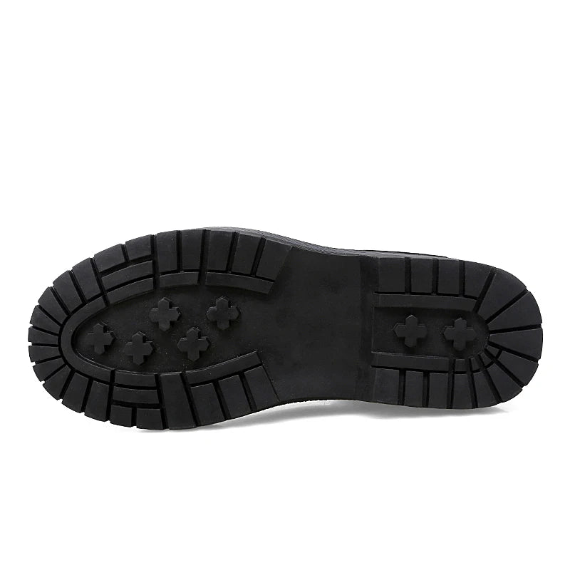 "Stile Regale" – Leather Chelsea Boots By Enzo Bellari®