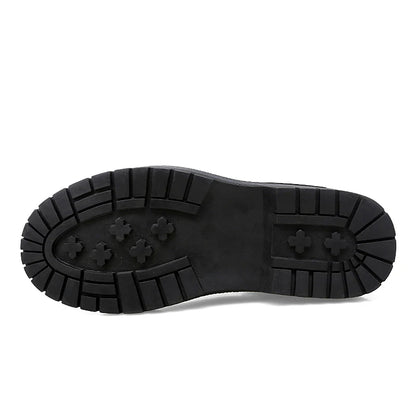 "Stile Regale" – Leather Chelsea Boots By Enzo Bellari®