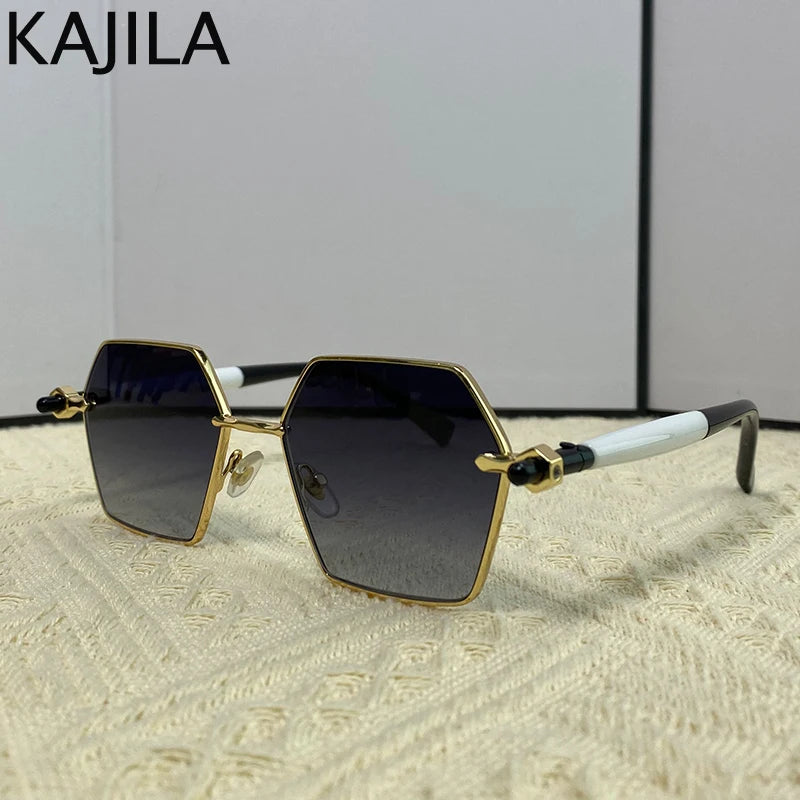 "L’Esagono" – Vintage Sunglasses By Enzo Bellari®