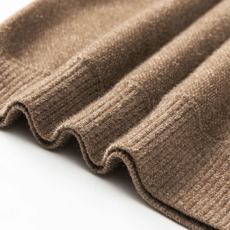 "Aria Serenata" – Embroidered Hoodie Sweater By Enzo Bellari®