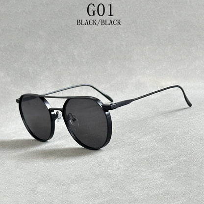 "Luna Dorata" – Oval Steampunk Sunglasses By Enzo Bellari®