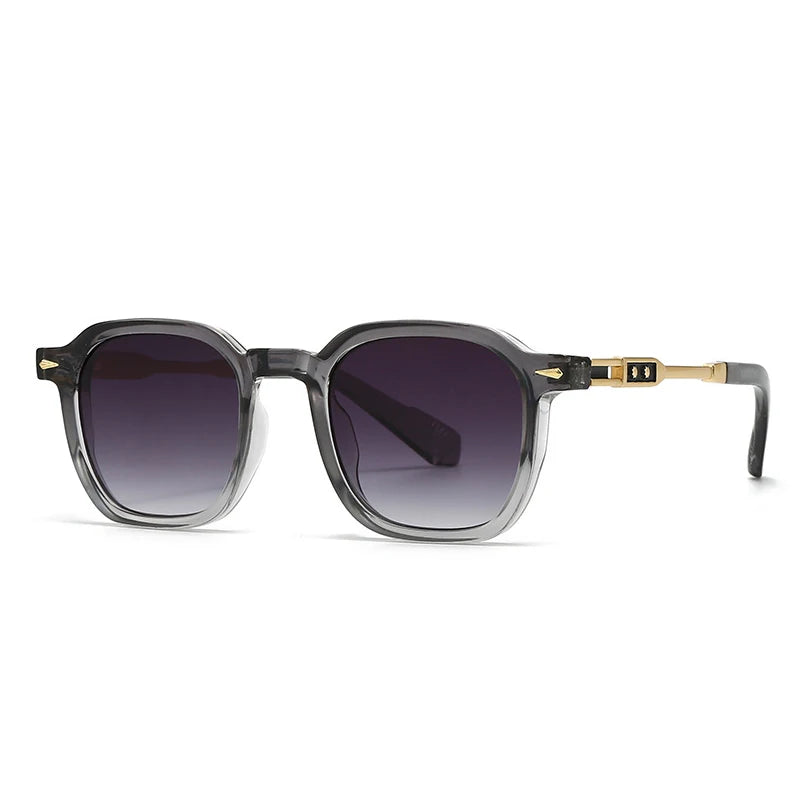 "Sole Retrò" – Square Retro Sunglasses By Enzo Bellari®