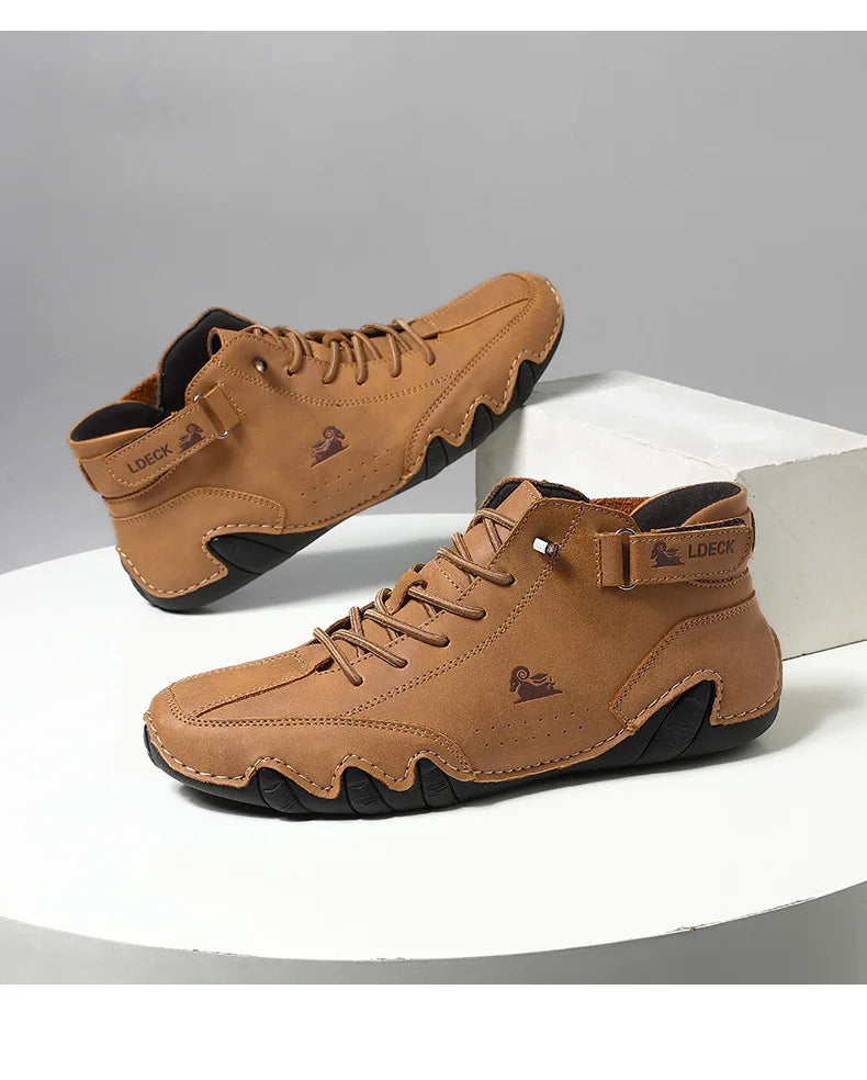 "Fattoamano Lusso" – Handmade Leather Boots By Enzo Bellari®