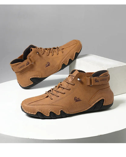 "Fattoamano Lusso" – Handmade Leather Boots By Enzo Bellari®