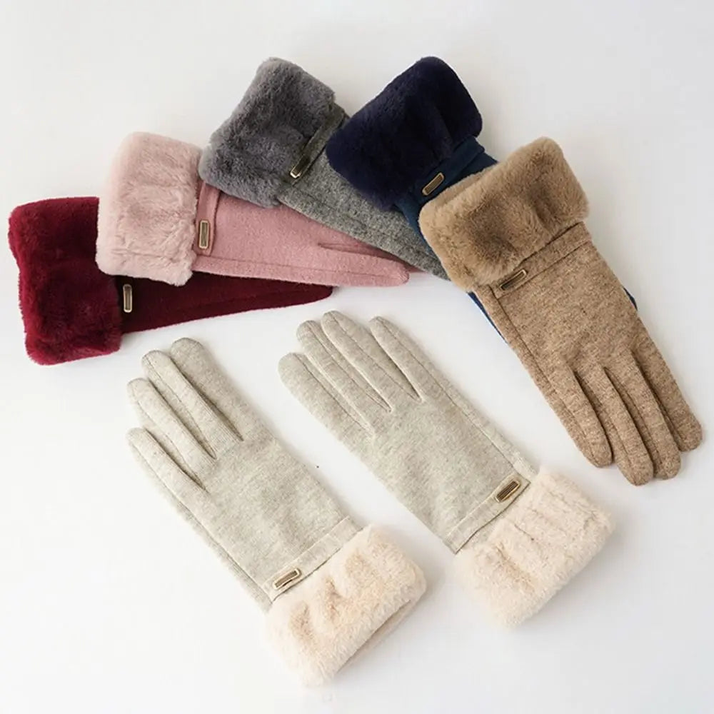 "Mano di Velluto" – Velvet Winter Gloves By Enzo Bellari®