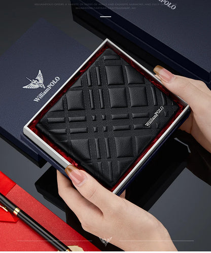 "Oro di Mare" – Fashionable Leather Card Holder By Enzo Bellari®