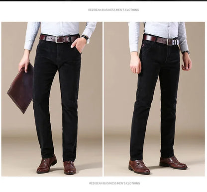 "Trama Rustica" – Corduroy Casual Pants By Enzo Bellari®