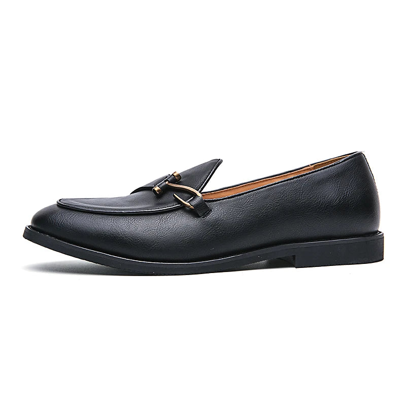 "Alma Bella" – Casual Leather Moccasins By Enzo Bellari®