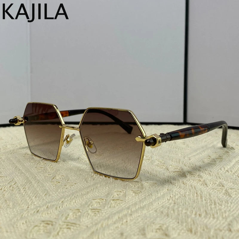 "L’Esagono" – Vintage Sunglasses By Enzo Bellari®