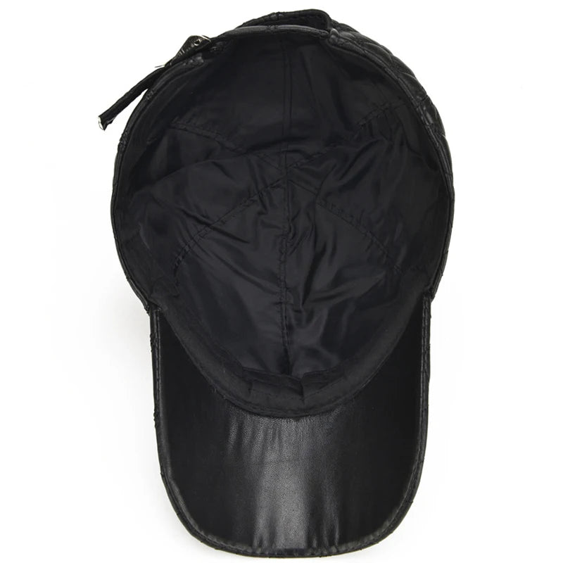 "Berretto di Cervo" – Sheepskin Baseball Cap By Enzo Bellari®
