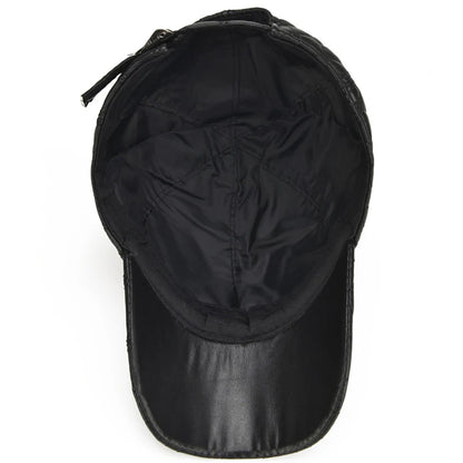 "Berretto di Cervo" – Sheepskin Baseball Cap By Enzo Bellari®