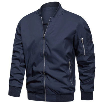 "Autunno Leggero" – Bomber Casual Jacket By Enzo Bellari®