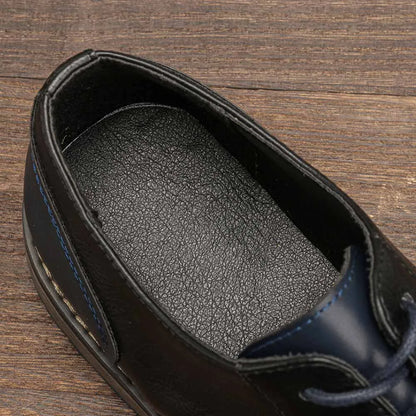 "Epoca Dorata" – Brogue Leather Oxfords By Enzo Bellari®