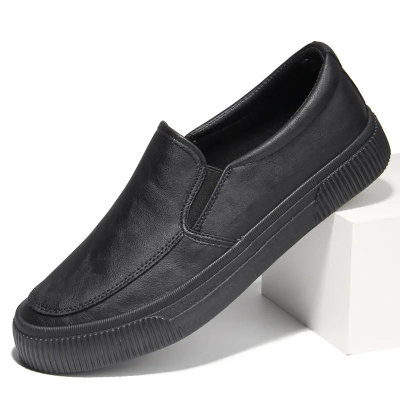 "Linea Moda" – Leather Casual Shoes By Enzo Bellari®