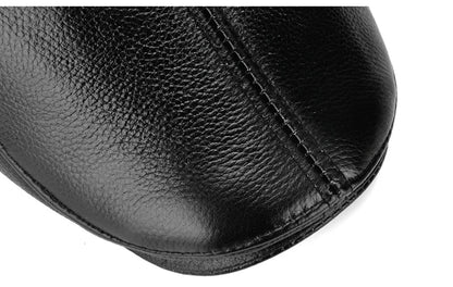 "Berretto Forte" – Outdoor Leather Hat By Enzo Bellari®