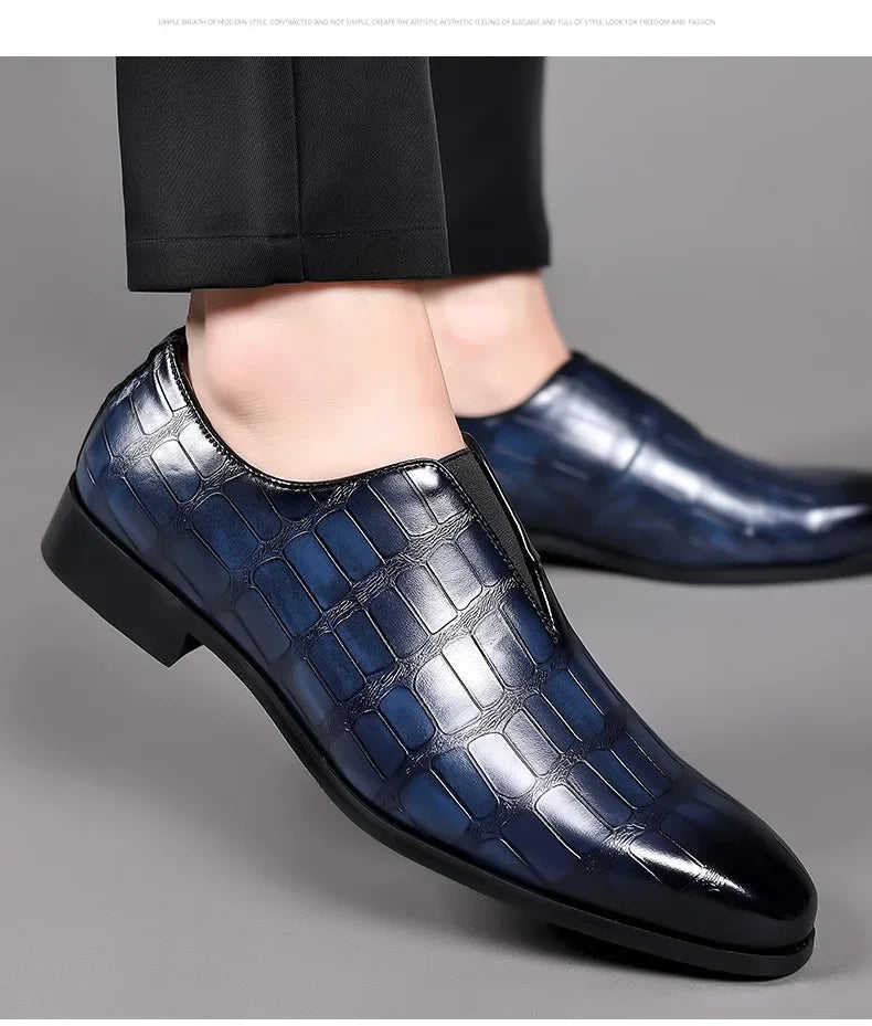 "Nodo Elegante" – Designer Oxford Loafers By Enzo Bellari®