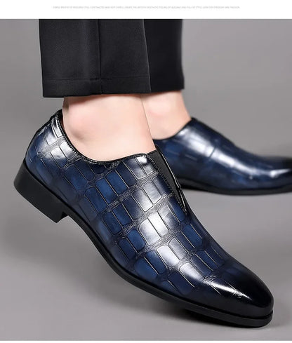 "Nodo Elegante" – Designer Oxford Loafers By Enzo Bellari®