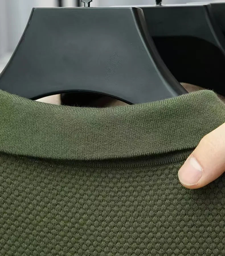 "Vera Luce" – Cotton Short Sleeve Polo Shirt By Enzo Bellari®