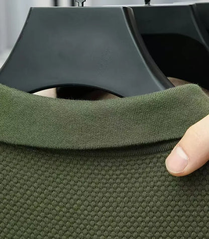 "Vera Luce" – Cotton Short Sleeve Polo Shirt By Enzo Bellari®