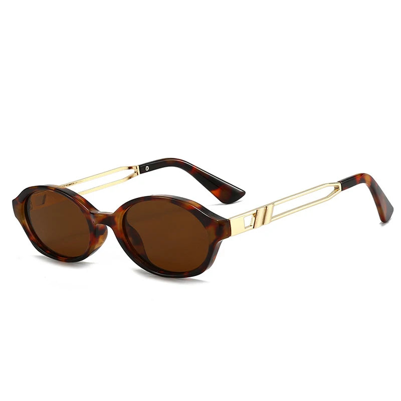 "Vista Antica" – Oval Retro Sunglasses By Enzo Bellari®
