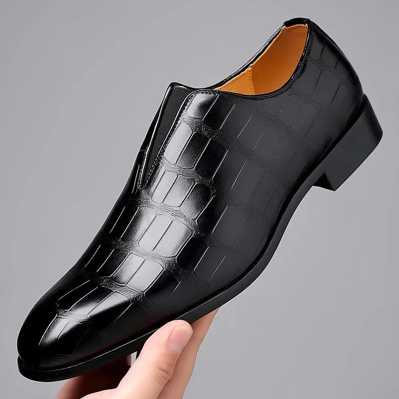 "Nodo Elegante" – Designer Oxford Loafers By Enzo Bellari®