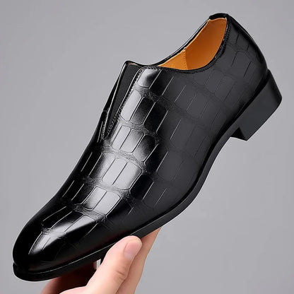"Nodo Elegante" – Designer Oxford Loafers By Enzo Bellari®