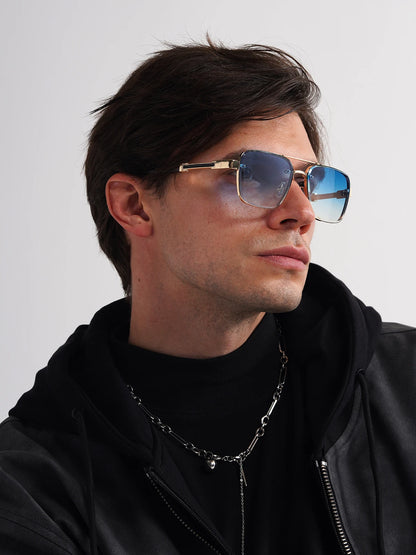 "Sole di Capri" – Square Designer Sunglasses By Enzo Bellari®