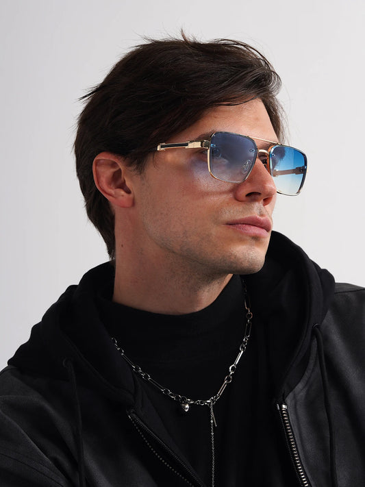 "Sole di Capri" – Square Designer Sunglasses By Enzo Bellari®