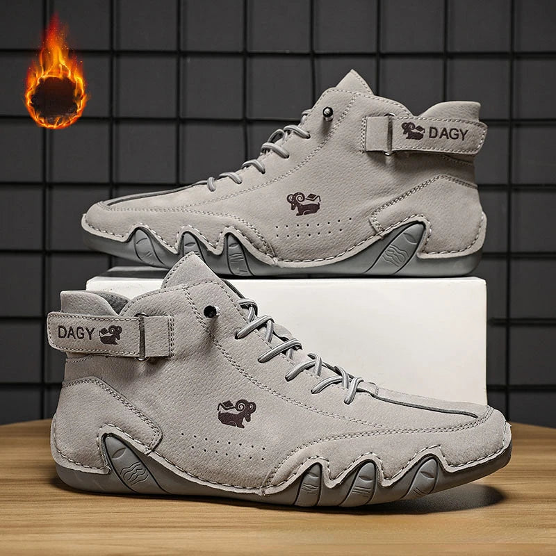 "Fattoamano Lusso" – Handmade Leather Boots By Enzo Bellari®