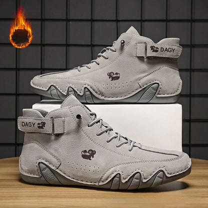 "Fattoamano Lusso" – Handmade Leather Boots By Enzo Bellari®