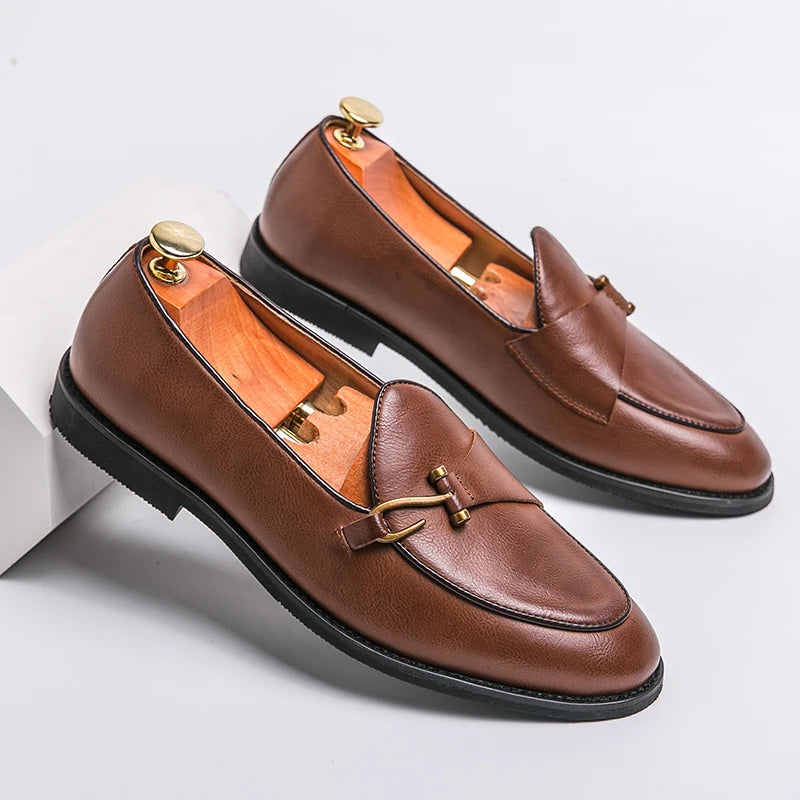 "Alma Bella" – Casual Leather Moccasins By Enzo Bellari®