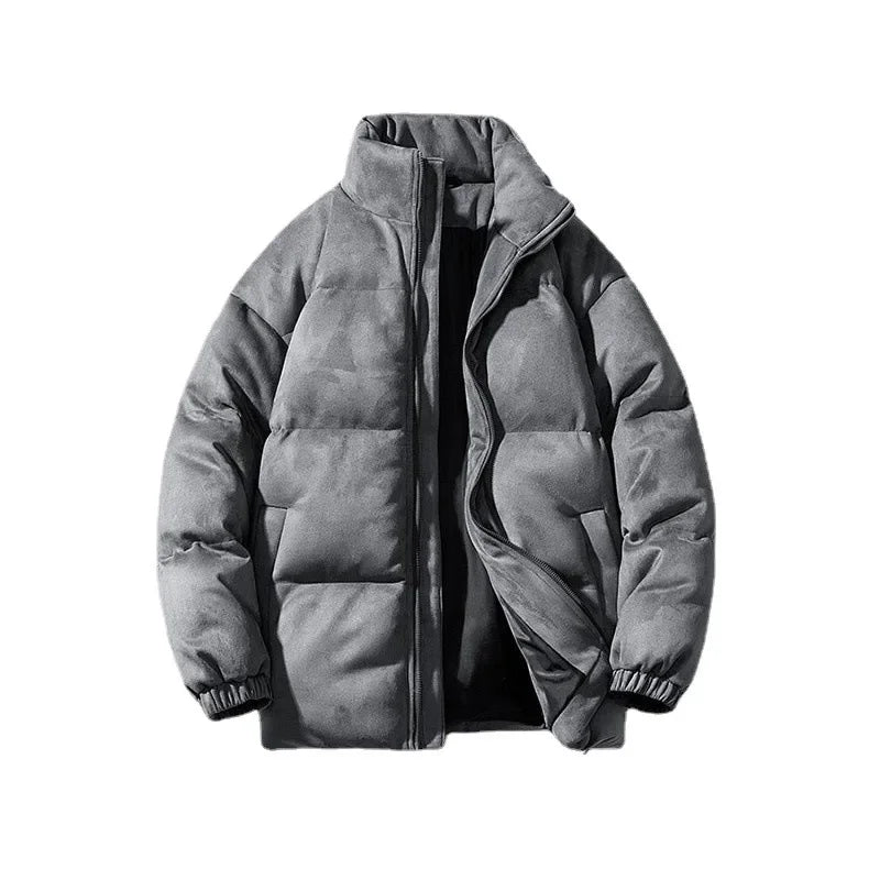 "Il Cervato" – Padded Leather Jacket By Enzo Bellari®