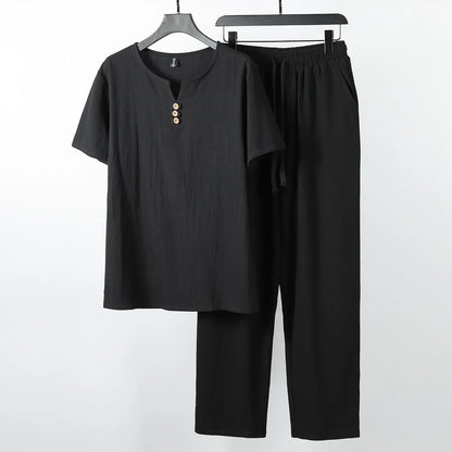 "Estate Classica" – Summer Tracksuit Set By Enzo Bellari®